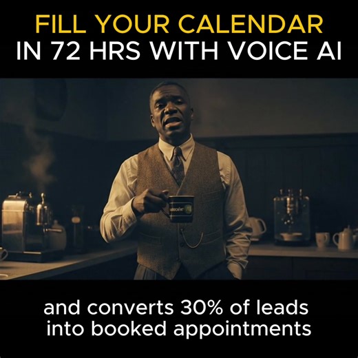 Attn: Coaches & Agency Owners Running Ads! Most founders think they have a lead problem. They don’t. They have a speed problem. Your leads are ice-cold by the time a setter decides to stop scrolling TikTok and actually dial the phone. Speed-to-lead? More like “speed-to-lunch-break.” And the result? 1–2 calls/day. A sad, lonely Google Calendar. And sales numbers that make you question whether Mercury is in retrograde. But AutoCaller AI changes all of that. It calls leads in 10 seconds. TEN. SECON