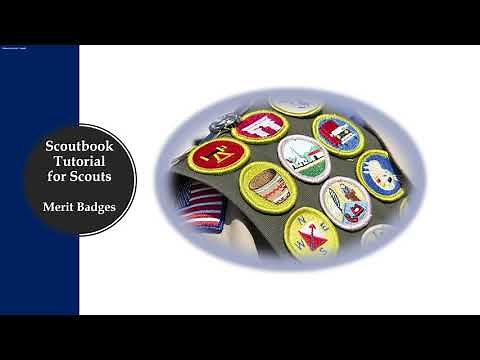 Scoutbook Tutorial for Scouts - Merit Badges