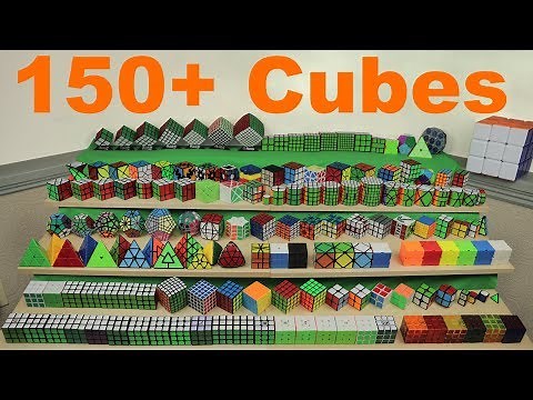 [2018] My Rubik's Cube Collection | 150+ Cubes