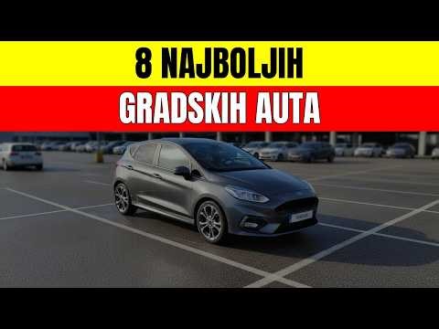 TOP 8 AUTOMOBILA za grad: malo troše, malo se kvare (ispod 4500€) 2026