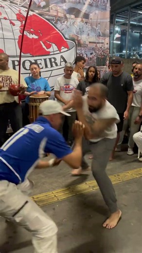 ELE QUASE ME ACERTOU NA CAPOEIRA 2026. #treino #capoeira #tutorial