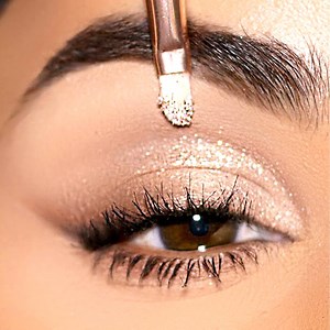 533K views · 15K reactions | This Crystal Cut Crease Took 5 MINUTES!  | Smitha Deepak | Facebook