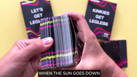 Card Games for Adults Let’s Get Legless - Adult Games for Party Game Night with 104 Hilarious Dares & Questions