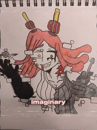How Mei Hatsume became corrupted: After Nightmare Deku force Hatsume to unlock SpiderDekus watch, it exploded infront of her, the explosion cause hatsume to teleport into a place called the Anti-Void where she is slowly being corrupted but some how got out and some how only became half corrupted#Mha #TheDarkTrinity #MeiHatsume #Capcut #GenoHatsume #NightmareDeku #AntiVoid #Underverse #Midoriya