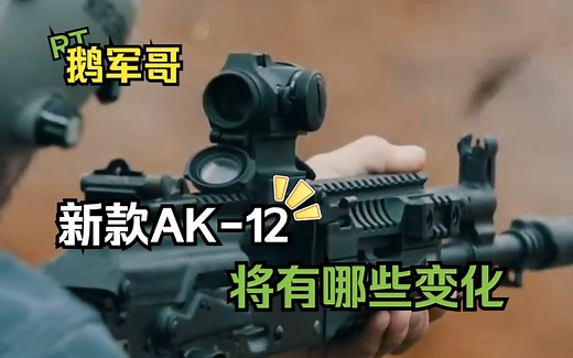 RT鹅军哥|新款AK-12将有哪些变化？