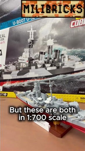 Fantastic COBI Titanic and Bismark kits!