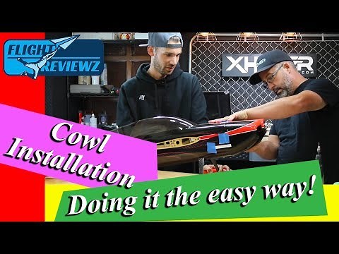 FlightReviewz How To: Installing Fiberglass Cowl
