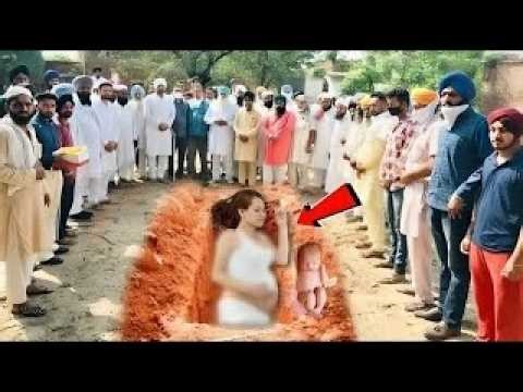 THE TRUE STORY OF WOMAN'S GRAVE