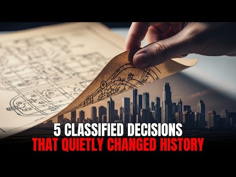 5 Classified Decisions That Quietly Changed History - Classified Files