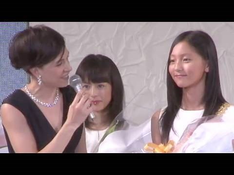 【国民的美少女】宮崎の１３歳、美少女コンテストのグランプリに