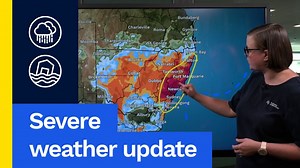 51K views · 423 reactions | Severe Weather Update: Heavy rain and possible flash flooding for the NSW coast. Video current: 12:00pm AEST 26 April 2025. Know your weather. Know your risk. For the latest forecasts and warnings, go to our website www.bom.gov.au or the BOM Weather app. | Bureau of Meteorology | Facebook