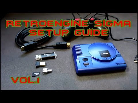 RetroEngine Sigma Setup Guide Vol.1 (RetrOrangePi)