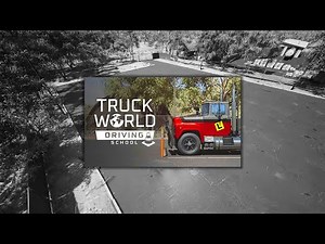 Truck World: Driving School (PC) - A Free Truck Driving Simulator