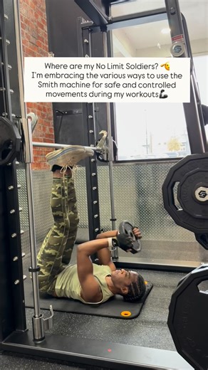 Thank you @angonxo for sharing your Smith Machine shenanigans! I tried a few for my core workout!🫶🏾 #womenfitnessmotivation #noexcuses #fypage #nogymnoproblem #womenshealth #GutHealthMatters #fitover40 #wednesdayworkout #gymtok #wellnesswednesday #beastbaebarney #smithmachineworkout | Desiree Barney