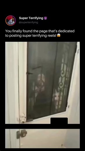 Super Terrifying 😈 on Instagram: "Day 198 of posting the most terrifying reels on instagram & horror stories on caption 😈👻 My brother died when I was 5. But every year on his birthday, someone knocks on the door. No one’s ever there… Except this time, a voice whispered, “Let me in. I’m cold.” . . . . . . . . #fypreels #fyp #terrifying #viral #horror #scary #explore"