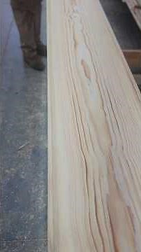 1x8x12ft Yellow Pine T&G V groove boards on our Weinig Molder.