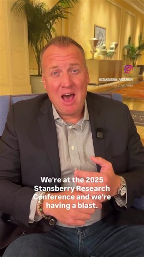What a week! 🎉 The 2025 Stansberry Research Conference brought incredible ideas, conversations, and connections. Be part of it in 2026. Early bird tickets → https://stansberryvegas2026.com/ | Stansberry Research