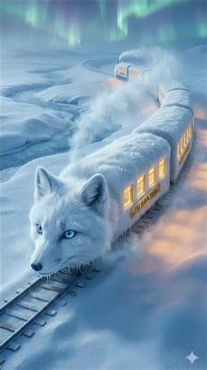 When an Arctic Fox Becomes a Journey