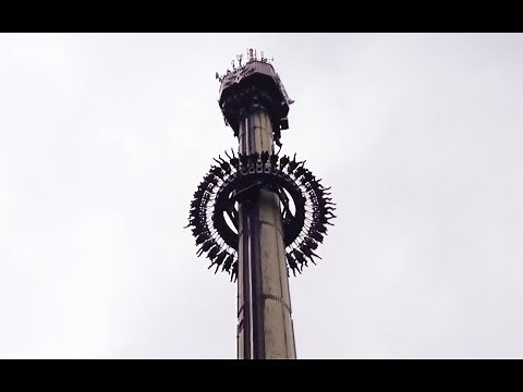 World's Tallest Gyro Drop Tower (Scream)