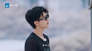 奔跑吧第9季_老朋友章若楠登场！和范丞丞组队成功