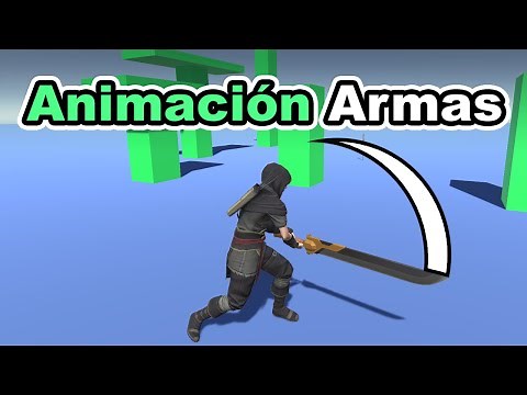 Unity y Mixamo - Animacion de armas