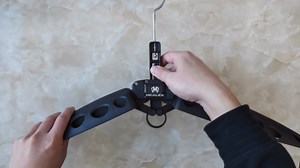 MCALEX Foldable Wetsuit Hanger, Scuba Diving Accessory, Fast Dry Vented Multi-Purpose Hanger for Surfing Suit Hanger