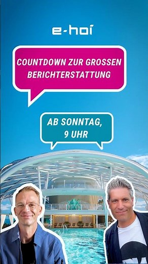 #MeinSchiffFlow Countdown ⏰ zur großen Berichterstattung von e-hoi | #Triest