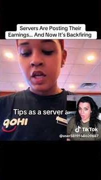 STAGGERING Waitress Cash Tips revealed amid tip culture!