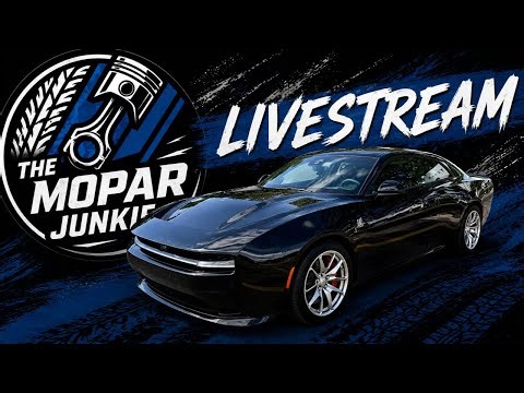 ⚡🚗 Let’s Go Charge the Dodge Charger Daytona Scat Pack — And Talk Mopar Along the Way!