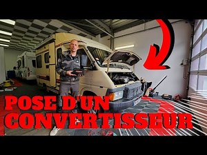 Comment poser convertisseur sur votre Van / camping car / fourgon aménagé ? ANTARION Pur Sinus