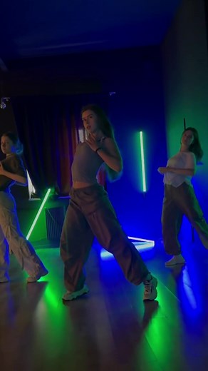 Dynamic Jazz Funk Dance in Warsaw, Poland