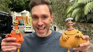 Andy grew up watching Aardman. Now, he's helped them animate Netflix's Chicken Run sequel