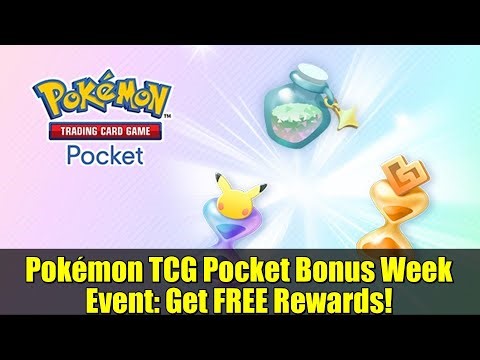 Pokémon TCG Pocket Bonus Week Event: Get FREE Rewards!