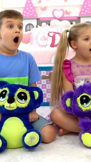 Diana and Roma's Magical Color Adventure 🌈✨ Watch as Diana and Roma explore a world of magical colors in this enchanting cartoon for kids! Perfect for little ones who love creativity and magic 🎨 #DianaAndRoma #MagicColors #KidsCartoon #ColorAdventure #FunLearning #KidsDianaShow #EducationalCartoon #CreativeKids #FamilyFun | Kids Diana Show