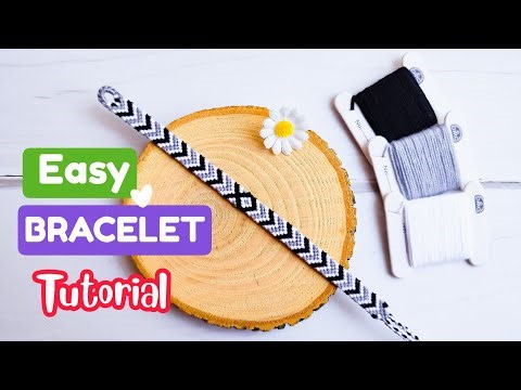 Elio CMBYN Chevron Bracelet Tutorial | Easy Step-by-Step Bracelet for Beginners