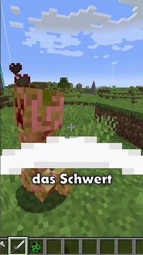 Das Minecraft Kampfsystem..😅😅(unbeliebte Meinung 1) #minecraft #minecraftshorts #shorts
