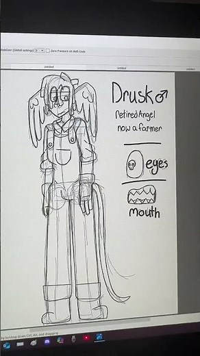 OC Art Challenge pt 1