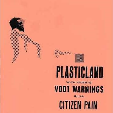 Plasticland - Don't Let All Pass By- Live 1981