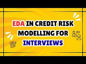 EDA in Credit Risk Modelling for Interviews | Complete Step-by-Step Guide (Python)