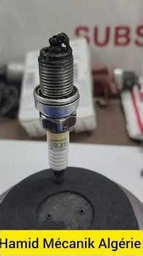 Cause Calamine sur Les têtes des Bougies d'allumage du moteur de votre voiture #automobile