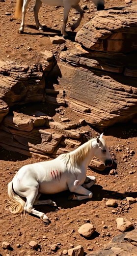 2.4K views | Soldiers Rescue Injured Horse From Dangerous Fall | Gaming Pop | Facebook