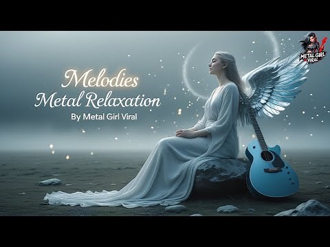 4 Hours 🎸 Best Heavy Metal for Deep Relaxation | Soothing Guitar Melodies to Unwind Your Soul