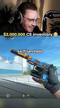 most expensive CS2 inventory 😳