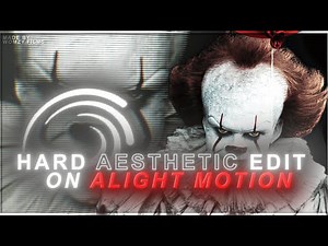 FULL HARDSTYLE EDIT TUTORIAL | ALIGHT MOTION + PRESET