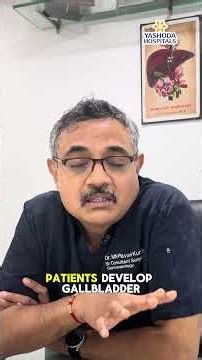 Can Gallbladder Stones Be Treated Without Surgery? | Dr. Pavan Kumar M N