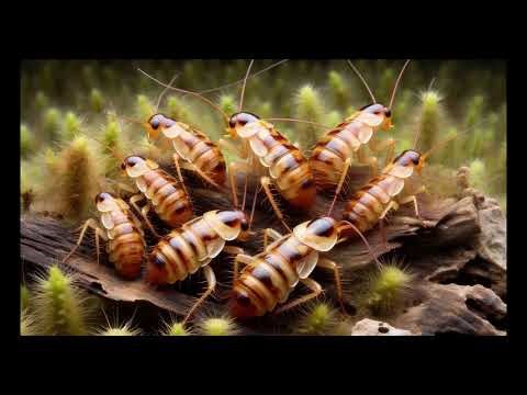 The INCREDIBLE Life Cycle of Cockroaches - A Lesson in Resilience