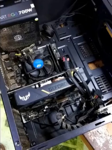 No Boot Desktop PC - Done✔✔#repair #fpy #service #computer