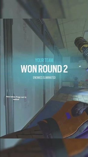 How lettas frags out #r6siege