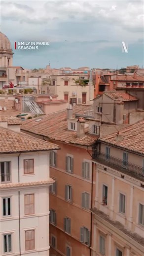 4.1K views · 31 reactions | New city, same Emily. Rome awaits December 18th on Netflix. | Imagine Entertainment and Television | Facebook