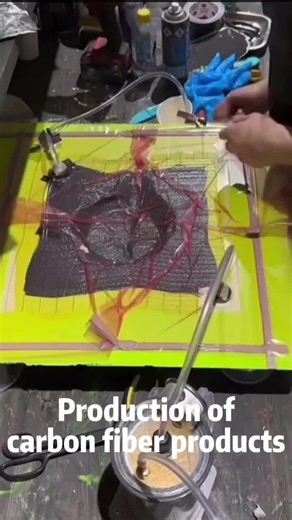 Production of High-Quality Carbon Fiber Products